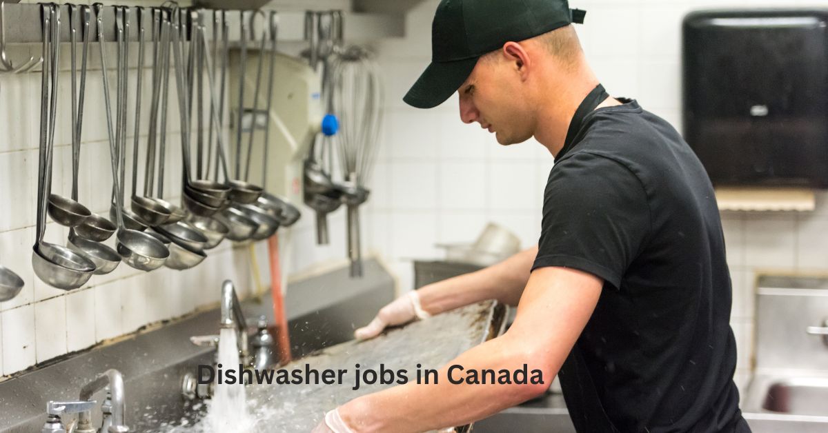 Dishwasher Jobs in Canada