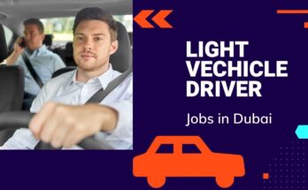 Light Vehicle Driver Jobs in Dubai 