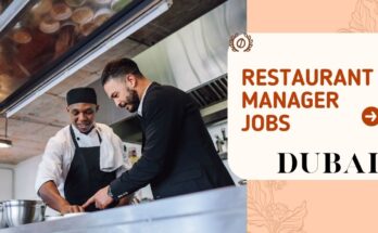Restaurant Manager Jobs in Dubai 