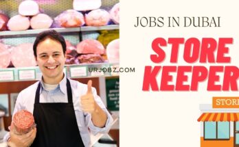 Store Keeper Jobs in Dubai 