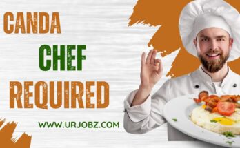 Chef Needed in Canada