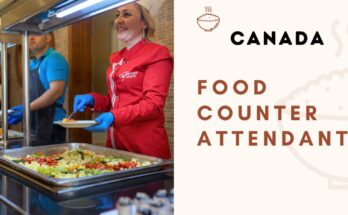Food Counter Attendant Required in Canada