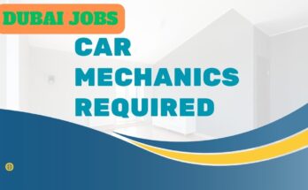 Car Mechanic Jobs in Dubai