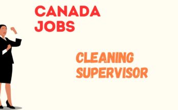 Cleaning Supervisor Jobs in Canada