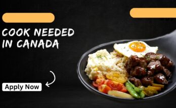 Cook Needed in Canada