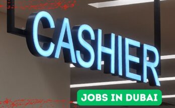 Cashier Jobs in Dubai