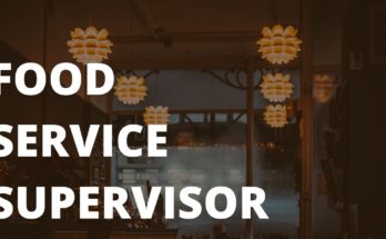 Food Service Supervisor Jobs in Canada