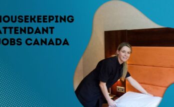 Housekeeping Attendant Jobs in Canada