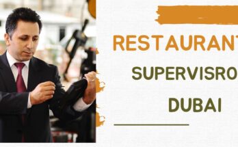 Restaurant Supervisor Jobs in Dubai 