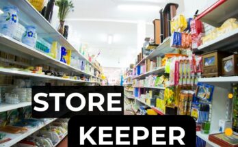 Store Keeper Needed for Retail Store Dubai