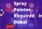 Spray Painter Required in Dubai