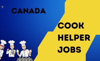 Cook Helper Jobs in Canada