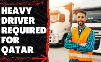 Heavy Driver Required For Qatar