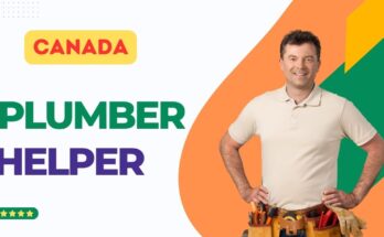 Plumber Helper Jobs in Canada