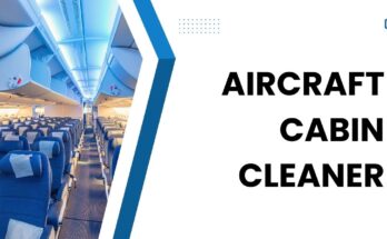 Aircraft Cabin Cleaner Required for UAE