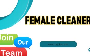 Female Cleaner Required for Dubai