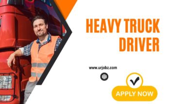 Heavy Truck Driver Jobs in Dubai