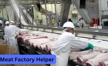 Meat Factory Helper Jobs in Dubai