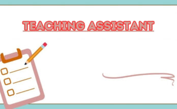 Teaching Assistant Jobs in Dubai