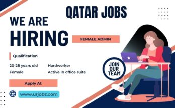 Female Admin Jobs in Qatar