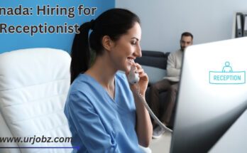 Canada: Hiring for Receptionist