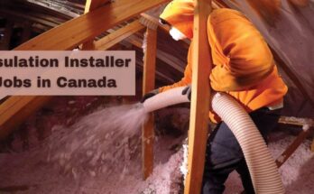 Insulation Installer Jobs in Canada