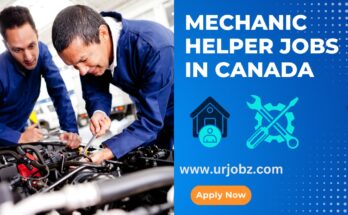 Mechanic Helper Jobs in Canada