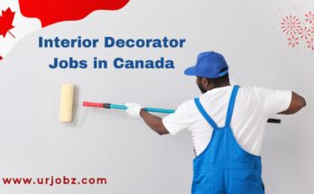 Interior Decorator Jobs in Canada