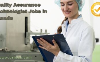 Quality Assurance Technologist Jobs in Canada